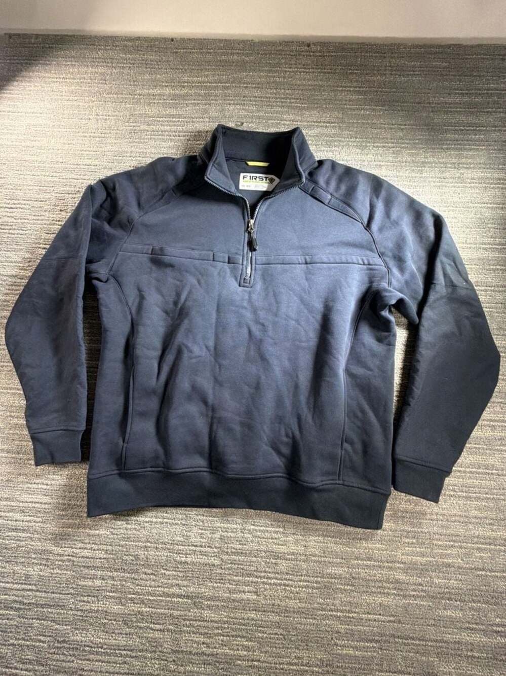 First Tactical Men's Quarter Zip Pullover Sweatshirt XXL REG